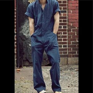 Blue Men’s Romper (NEW but no tag)